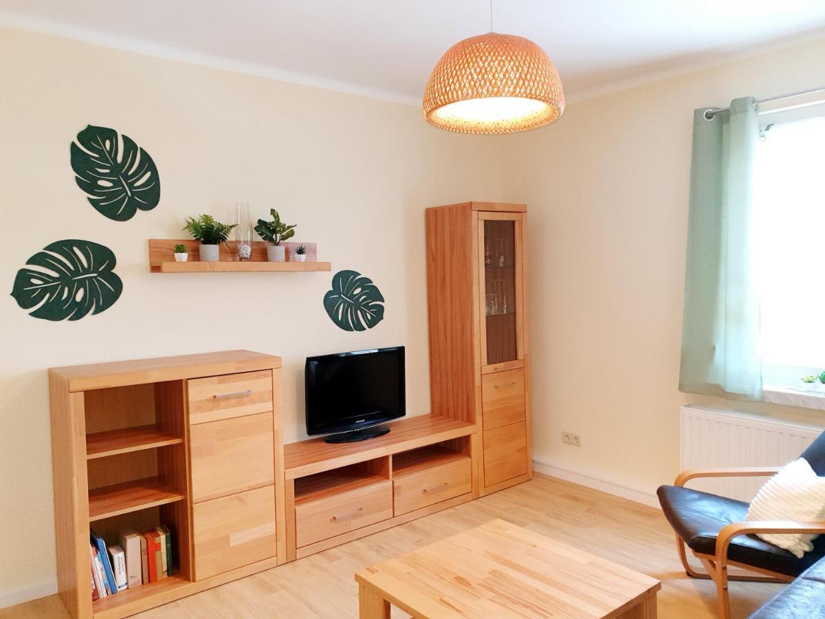 Ferienhaus Hahn Бад Франкенхаузен Екстериор снимка